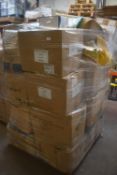 *Pallet Containing a Large Quantity of PPE Includi