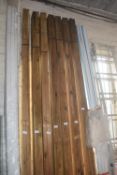 *10x 3m Lengths of 25x38mm Tanalised Timber