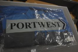 Port West Baffle Jacket in Persian Blue Size: 3XL