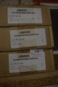 3x Boxes of 6x 125ml Liberon Wood Stopping Dark Oak