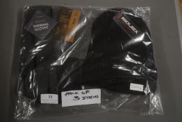 Thermal Gloves, Socks, and Beanie Set