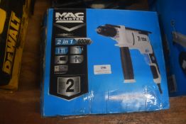 MacAllister MHD600 240v Drill