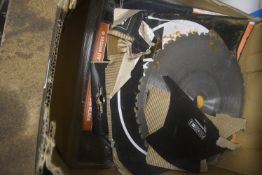 *Quantity of Assorted Saw Blades