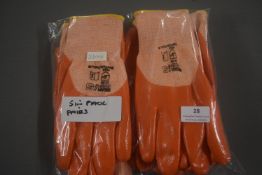 5x Pairs of Gloves Size: 10