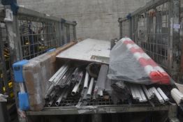 *Quantity of Assorted Railing, Panels, etc. (still