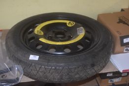 Emergency Spare Wheel to Fit Ford Five Stud