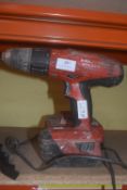 Hilti SFH22A Cordless Drill with Battery and Charger