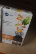 *2x Insinkerator Model 46 Waste Disposal Unit