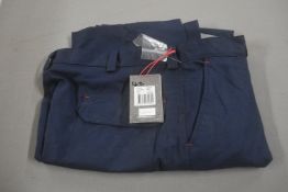 Navy Size: 77R Trousers