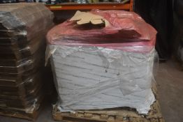 *Pallet Containing a Large Quantity of Boxes