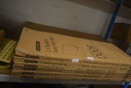 6x 600mm wide Door/Drawer Fronts