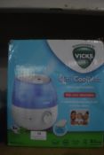 *Vix Mini Cool Mist Ultrasonic Humidifier