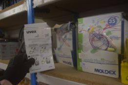 Quantity of Assorted Spark Plug Universal Ear Protectors