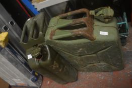 *2x 20L Jerry Cans