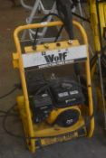Wolf Petrol Driven 3000psi Cold Water Pressure Washer