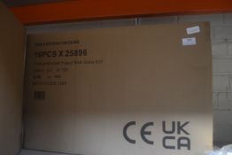 16x Vintage Style Decorative “Happy” E27 Light Bulbs