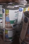 *4x 750ml of Garden Colours Sacramento Matt Protection & Colour for Wood, Stone, & Metal