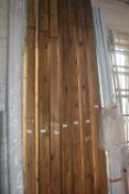 *10x 3m Lengths of 25x38mm Tanalised Timber