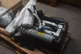 *Pallet Containing Osmosis Machine, Aluminium Extrusion, Pallet Strapper Tensioner, etc.