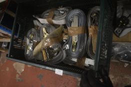 Quantity of Assorted Rachet Straps