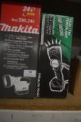 *Makita and Hitachi Flashlights