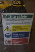 *Health & Safety Signs
