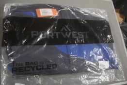 Port West Softshell Jacket in Navy/Royal Size: L