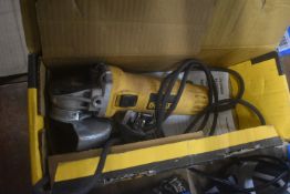 Dewalt DWE4056 240v Angle Grinder