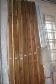 *10x 3m Lengths of 25x38mm Tanalised Timber