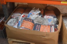 *Pallet of Evo Stick Wall & Floor Flexible Tile Adhesive and Grout etc.