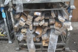 *Quantity of Assorted Sliding Door Tracking (still