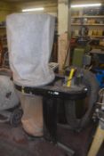 Single Bag Dust Extractor Single Phase (to suit Scheppach saw bench lot 254)