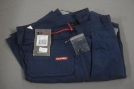Navy Size: 77R Trousers