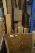 Quantity of Assorted Wood Offcuts