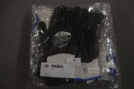 10x Pairs of Size: 7 Gloves