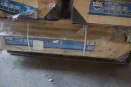 *2x MacAllister 2.78 Softwood Loft Ladders with Hatches