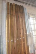 *10x 3m Lengths of 25x38mm Tanalised Timber