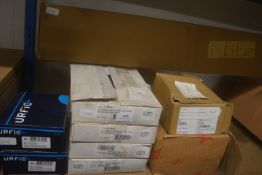 Quantity of Assorted Bathroom AND Kitchen Fittings Including Bathroom Door Handles, Aluminium