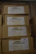 4x Boxes of 6x 125ml Liberon Wood Stopping Neutral