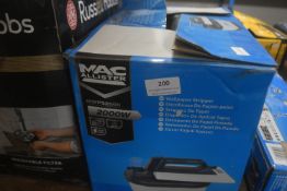 MacAllister MWPS2000 Wallpaper Stripper