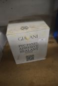 12x 280ml Giovani PVC Panel Adhesive Sealant