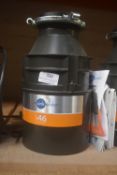 *Insinkerator Model 46 Waste Disposal Unit