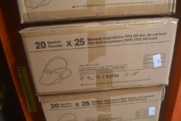*2x Boxes of 20x 25pk of FFP2 Face Masks