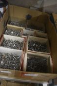 Box Containing a Quantity of Screw