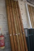 *10x 3m Lengths of 25x38mm Tanalised Timber