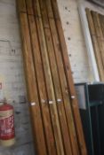 *10x 3m Lengths of 25x38mm Tanalised Timber