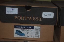 Portwest Work Trainers Size: 3