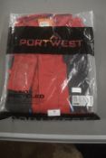 Port West Deep Red Jacket Size: L