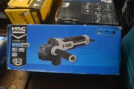 MacAllister MAG750-15 240v Angle Grinder