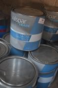 *3x 2.5L of Valspar Trade Interior Wood & Metal Gloss Base A